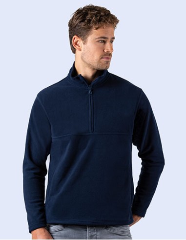 S-SW770-Zip Neck Fleece